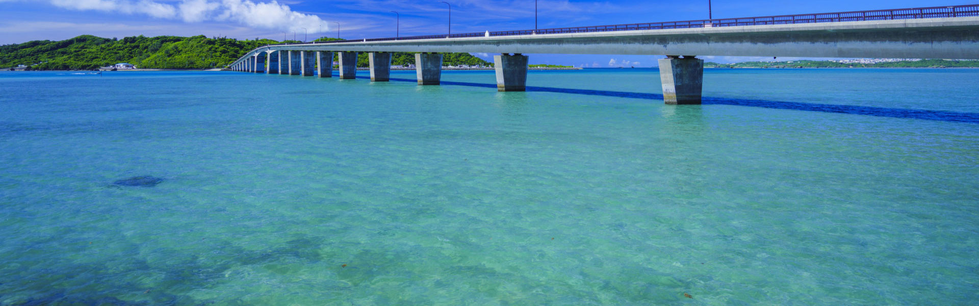 沖縄の海とドライブ